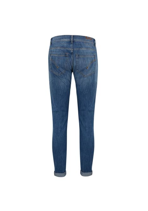Jeans Dondup uomo UP232 DS107 George blu medio skinny denim stretch DONDUP | Jeans | UP232DS107 IL6800